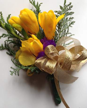 Corsage Freesia  較剪蘭襟花