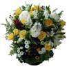 



                                                        Yellow Roses basket
