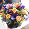 



                                                        Orange Roses Basket