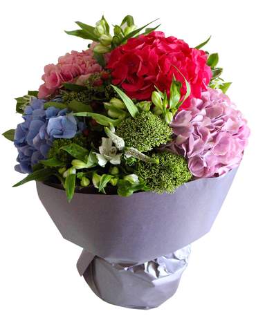 5 Hydrangea Bouquet for Valentine's Day 花團錦繡（情人節花束）