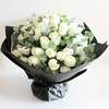 



                                                        50 White roses