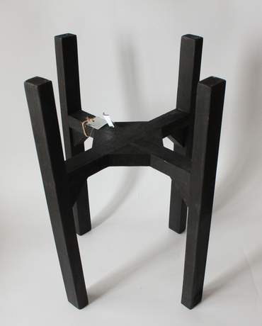 Interior Wood Pot stand 室內木製花盆架