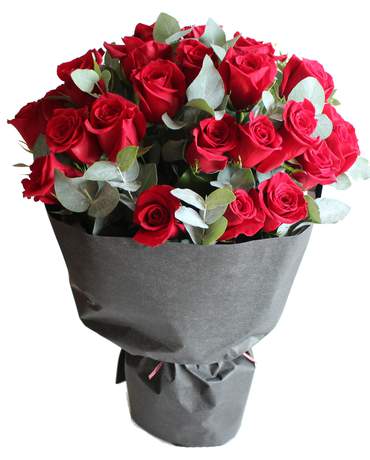36 American Red Roses for Valentine's Day 濃情蜜意 (情人節花束）