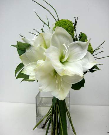 Amaryllis Wedding Bouquet 朱頂蘭結婚花球