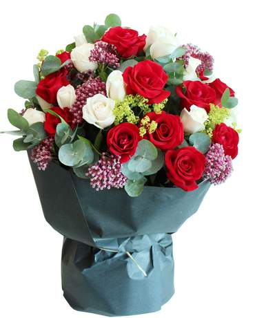 36 Red White Roses 愛相隨