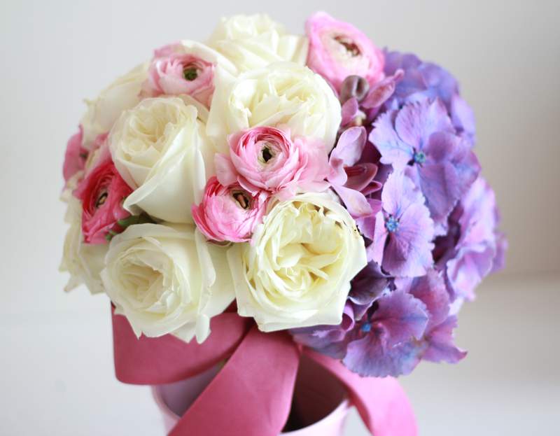 



                                    Hydrangea Roses Wedding Bouquet