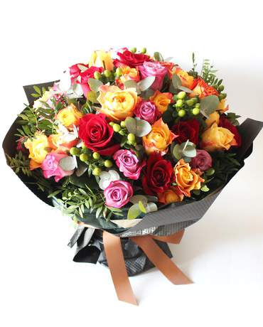 40 Assorted Roses 夢幻仙子