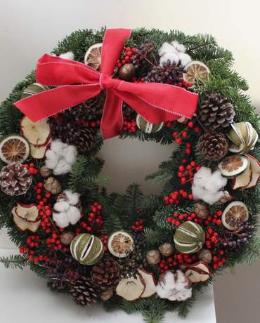 Christmas Wreath 30cm 聖誕花環 30cm