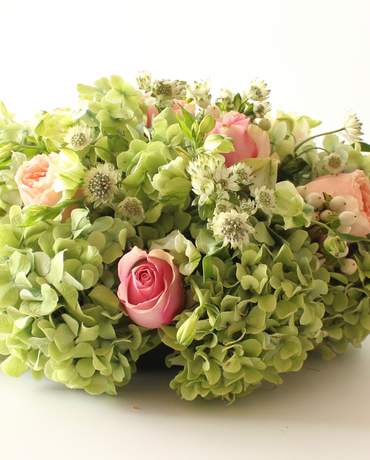 Centerpiece in dish 枱花