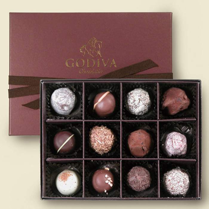 Godiva Truffle 12 pieces