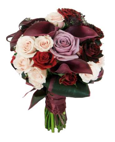 Calla Wedding Bonquet 馬啼蘭花球