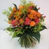 



                                                        Orange Wedding Bouquet