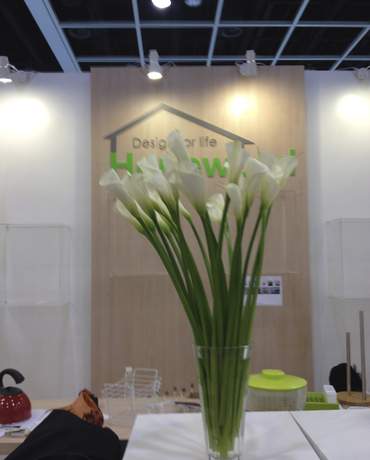 Centerpiece in Vase 宴會枱花