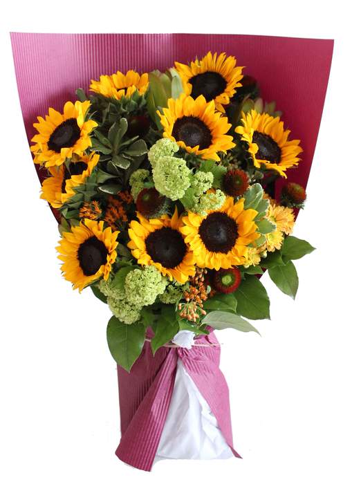 Deluxe Sunflower Bouquet
