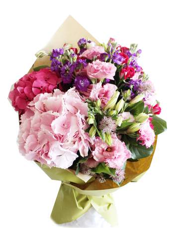 2 Hydrangea Bouquet for Valentine's Day 心連心（情人節花束）