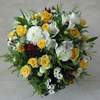 



                                                        Yellow Roses basket