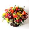 



                                                        Orange Roses Basket