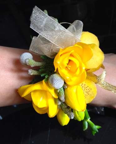 Hand corsage / Wrist Corsage 手腕花飾