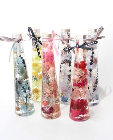 Herbarium Bottled Flowers 浮游花標本瓶 Herbarium