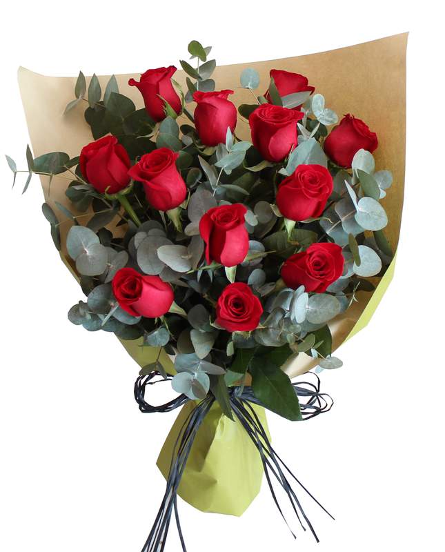 



                                    12 American Red Roses for Valentine's Day