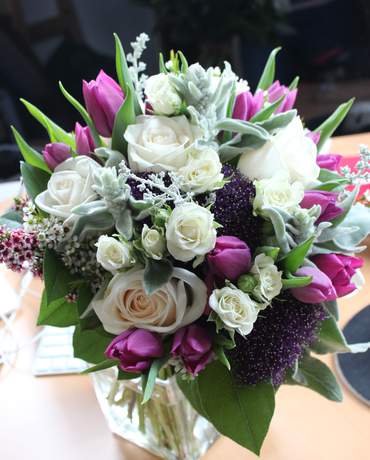 Rose Tulip Wedding 鬱金香玫瑰花球