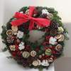 



                                                        Christmas Wreath 30cm