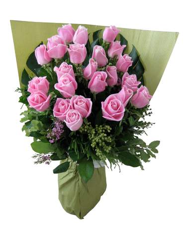 24 Pink Roses 粉紅佳人