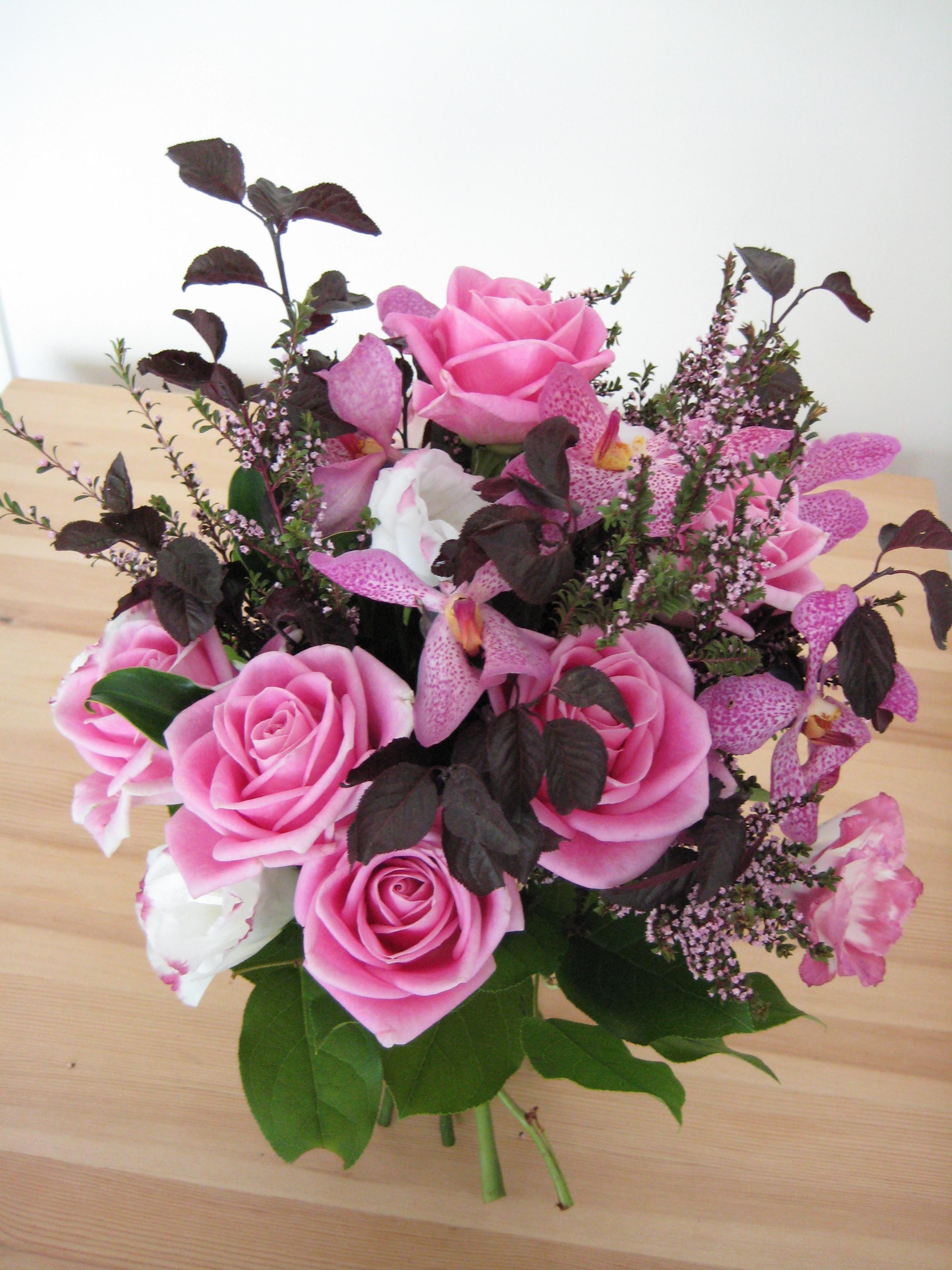 marriage bouquet flowers